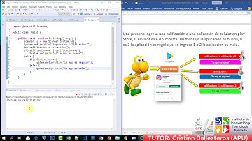 estructuras selectivas simples dobles y múltiples en JAVA - EJEMPLOS PRACTICA PARTE 2/9 IITA