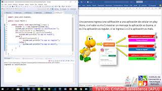 estructuras selectivas simples dobles y múltiples en JAVA - EJEMPLOS PRACTICA PARTE 2/9 IITA