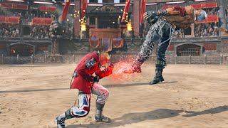 Steve's Shiro Combo is the most USELESS Combo in Tekken 8 !