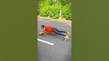 Learn skating-Dont Try⚠️ #skating#skates #skate#roadskating #rollerblading#rollerskating #viralshort