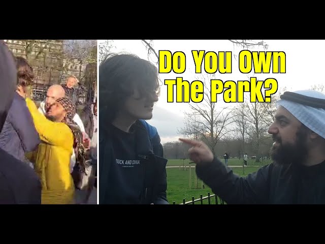 Speakers Corner - Scraps Is Out of Control Again - Sheikh Mohammed Blames Ananda When He Was Helping class=