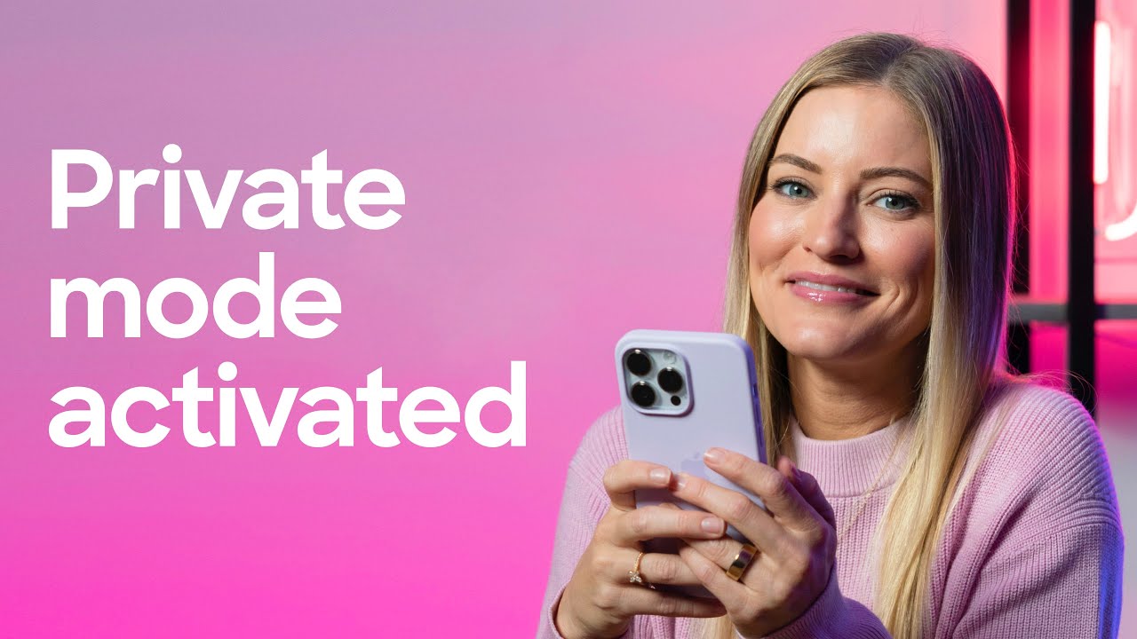 iJustine unboxes some actual privacy | Firefox Presents