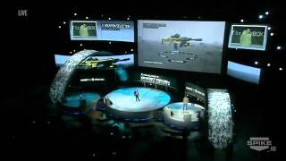 Tom Clancy Ghost Recon Future Soldier E3 June 6 2011 Kinect Gameplay AWESOME GUNSMITH DEMO
