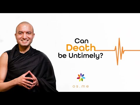 Can Death be Untimely - Om Swami [English]