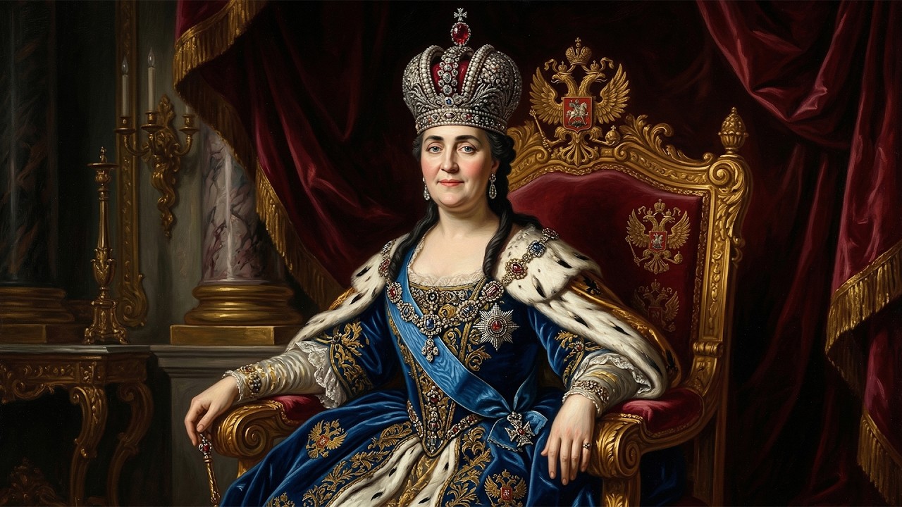 Rusya İmparatoriçesi Catherine'in Tartışmalı Özel Hayatı Hiç Anlatılmadı