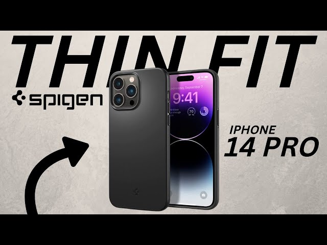iPhone 14 Pro Case - Spigen THIN FIT #shorts