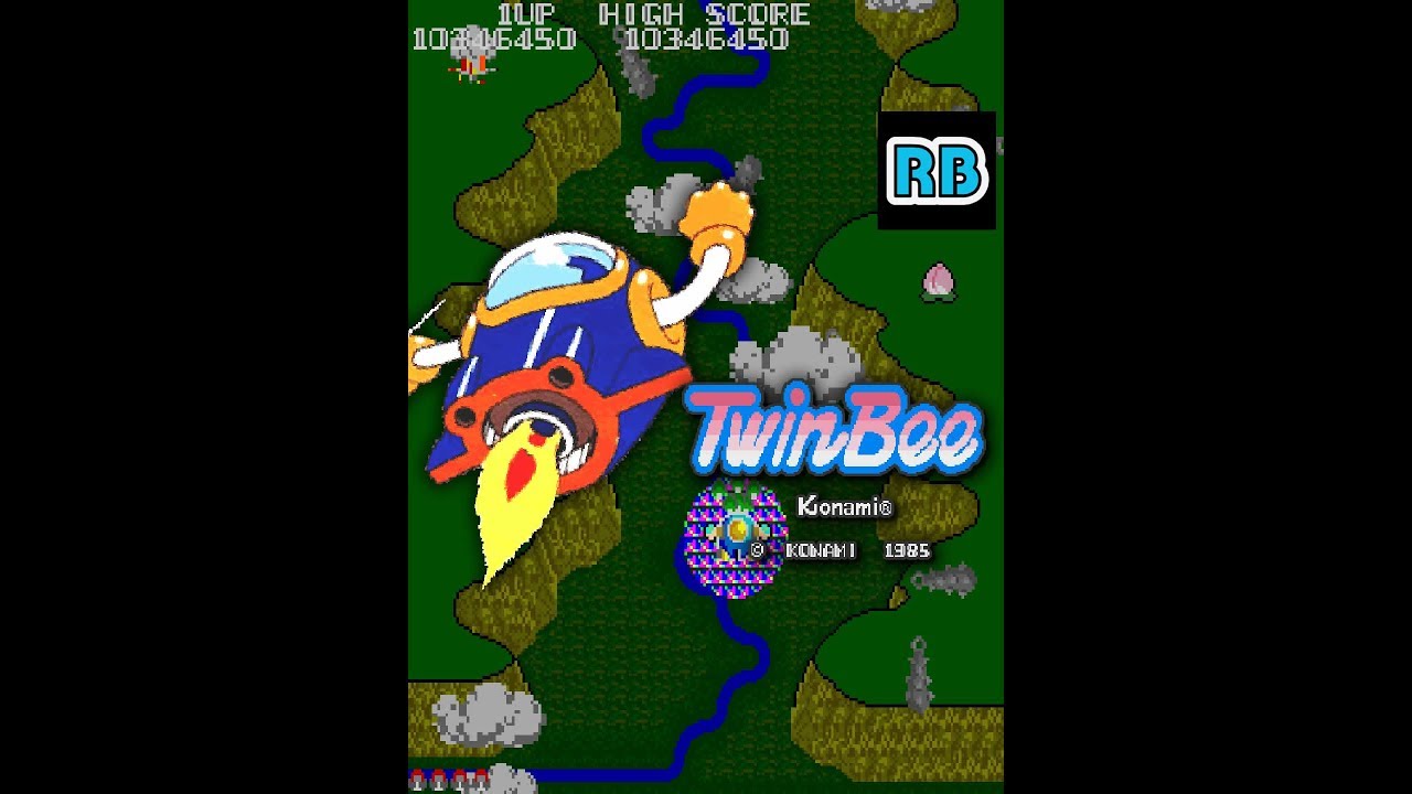 1985 [60fps] TwinBee - YouTube