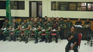 Sidang Prada Lucky | Iren Mama Angkat Lucky Bongkar Kelakuan 17 Terdakw di Rumahnya