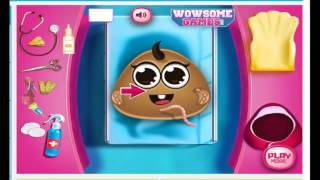 Pou Girl and the New Born Baby Pou Games Video Game For Kids screenshot 4