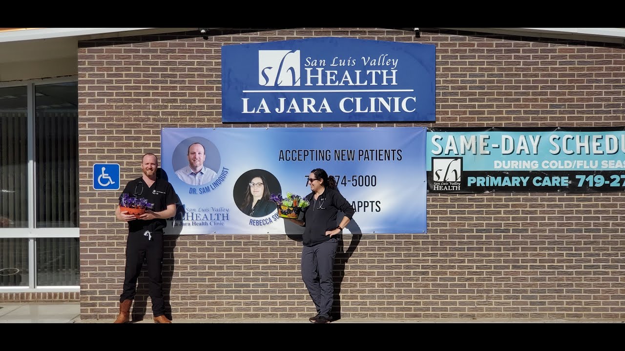 La jara clinic trick or treaters YouTube