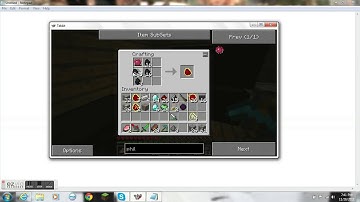 how to make a red matter sword in tekkit