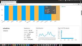 Fast data profiling in StatSim.Profile