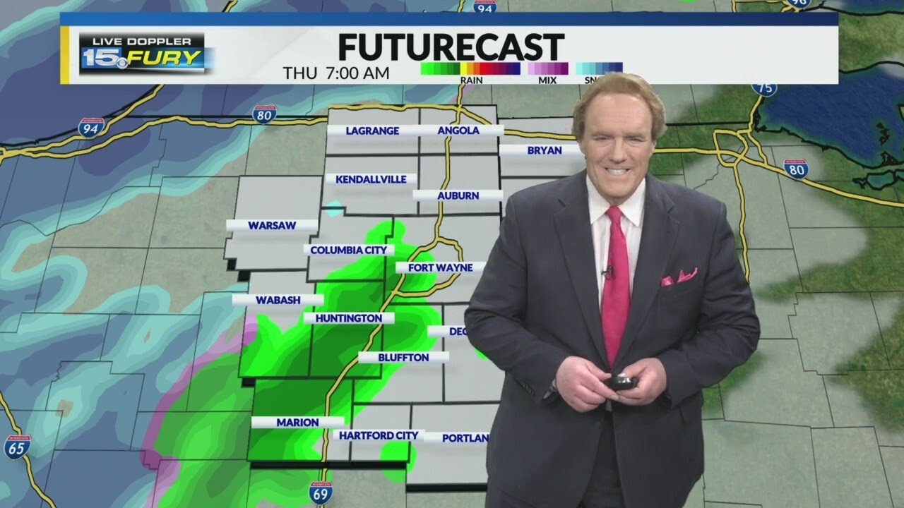 Spring begins with gusty winds and chilly temps - YouTube