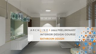Preliminary Course - Bathroom Tiling - ARCHLine.XP 2022