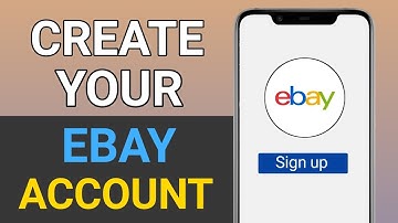 How to Create eBay Account on Phone | Sign Up for eBay