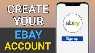 How to Create eBay Account on Phone | Sign Up for eBay screenshot 1