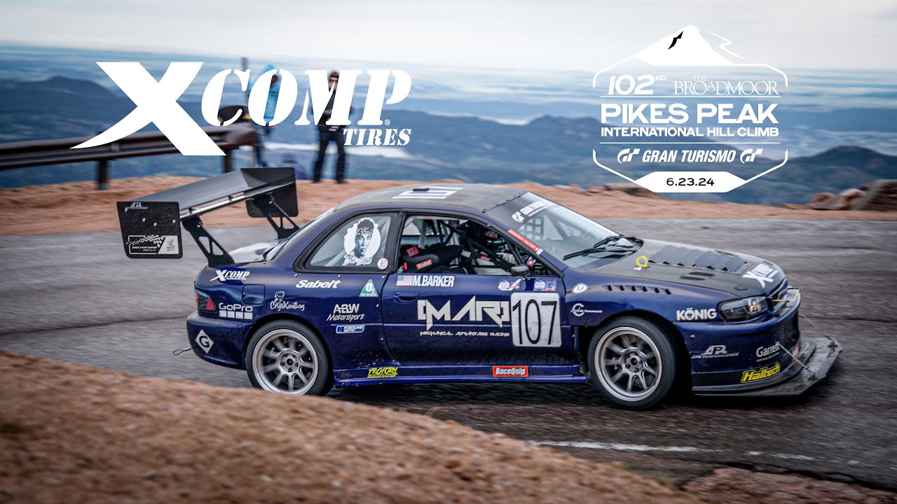 Fearless at the 102nd Pikes Peak Race - XCOMP TIRES