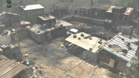 Mw3 Tips & Tricks - Amazing Line Of Sight On Village