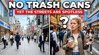 Tokyo Has No Trash Cans. Here's Why the Streets Are Spotless.