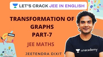 Transformation Of Graphs Part-7 | JEE Maths | IIT-JEE 2021 | Jeetenra Dixit