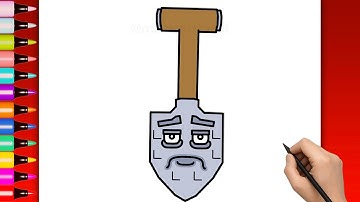 Hoe teken je AGARRINI LA ​​PALINI - Steel een Brainrot ROBLOX