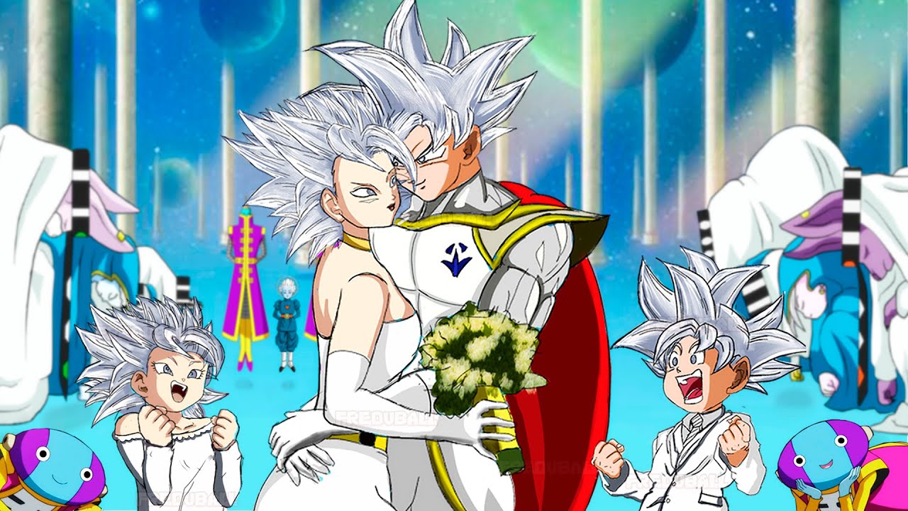 Goku and caulifla love story