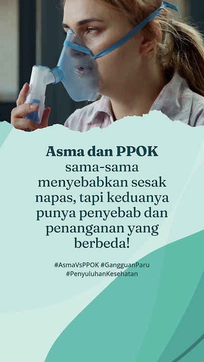Asma dan PPOK, Apa Bedanya