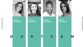 Creative Business Simple Layout PowerPoint Template - Graphicriver