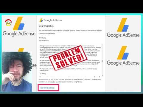 Impossible de se connecter à Google Adsense Probleme de connexion a adsense