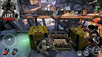 Left to Survive zombie games Gameplay iOS Android ! Part 13