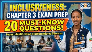 Inclusiveness: Chapter 3 – Freshman  | 20 Questions & Explanations by Gateway to GradeAcademy 