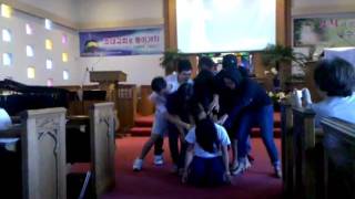 GKUMC Youth group Easter skit
