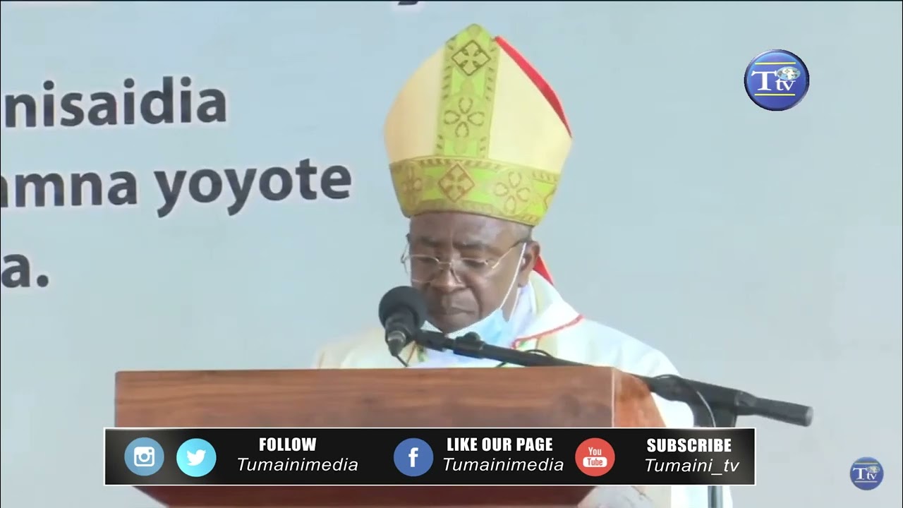 Maneno Mazito na yenye busara ya Askofu Severine Niwemugizi kwa Rais Samia