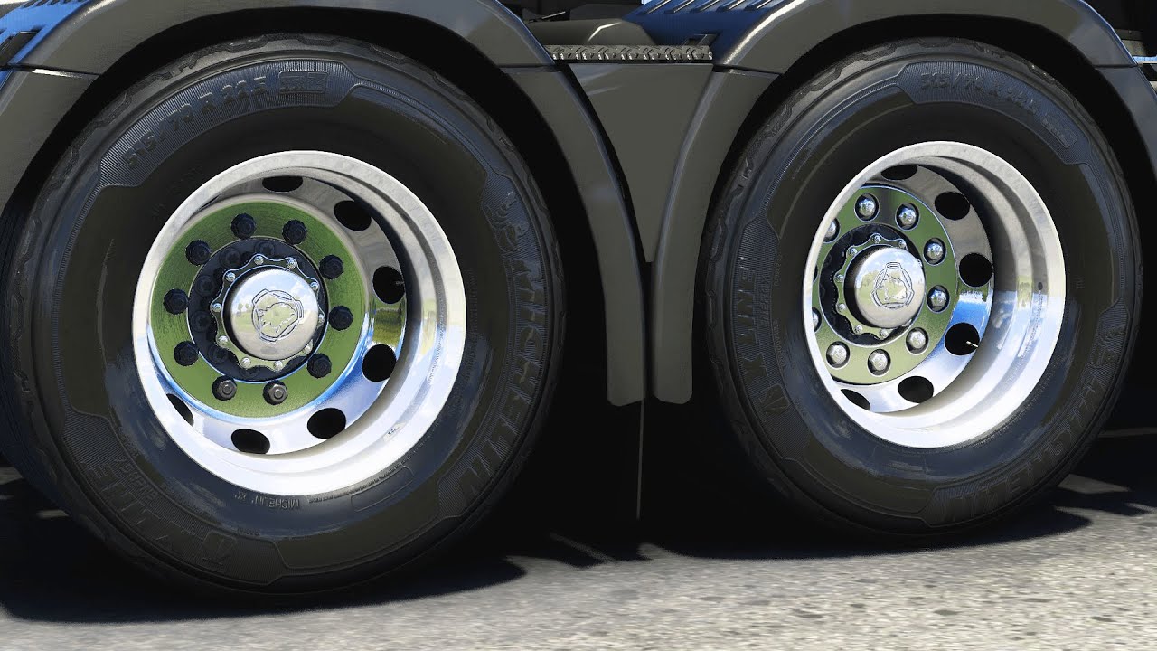 ETS2 1.46 Michelin Tires Pack V1.0 Update | Euro Truck Simulator 2 ...