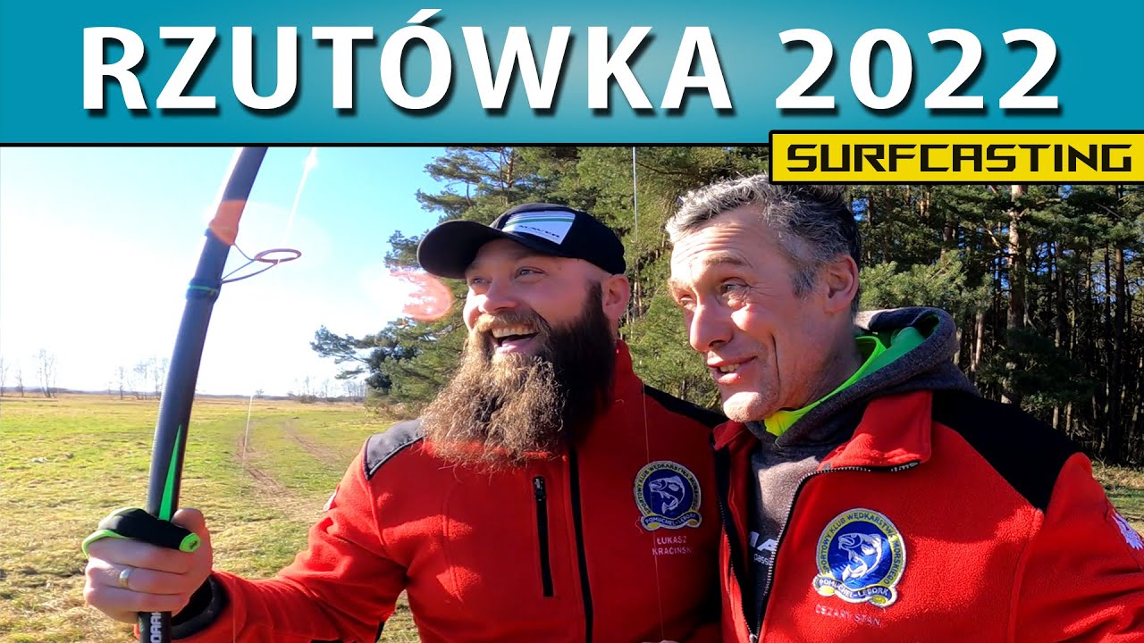 ZAWODY ➤ Rzutówka Surfcastingowa 2022 PEŁNA RELACJA