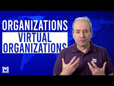ვიდეო: რომელ ორგანიზაციულ სტრუქტურას ასევე უწოდებენ ვირტუალურ ორგანიზაციას?