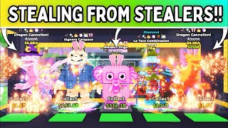  I STOLE THE CRAZIEST BRAINROTS FROM STEALERS!! *JUNKY METHOD!!!* Steal a Brainrot ROBLOX! (PT. 1) 
