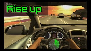 Rise up song || Racing car driving screenshot 1
