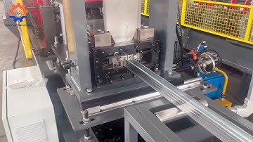 C U stud and track drywall roll forming machine