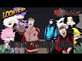 Bonten react to Takemichi as Gun || Lookism || Tokyo Revengers || Gacha Nox | Credit in Description