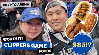 STOP Settling for Bad Food at Clippers Games - Try These Instead