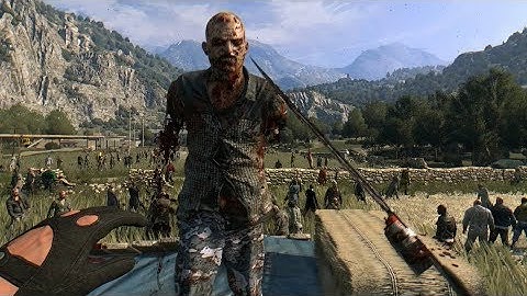 Dying Light The Following (Having fun with a teleporting device)