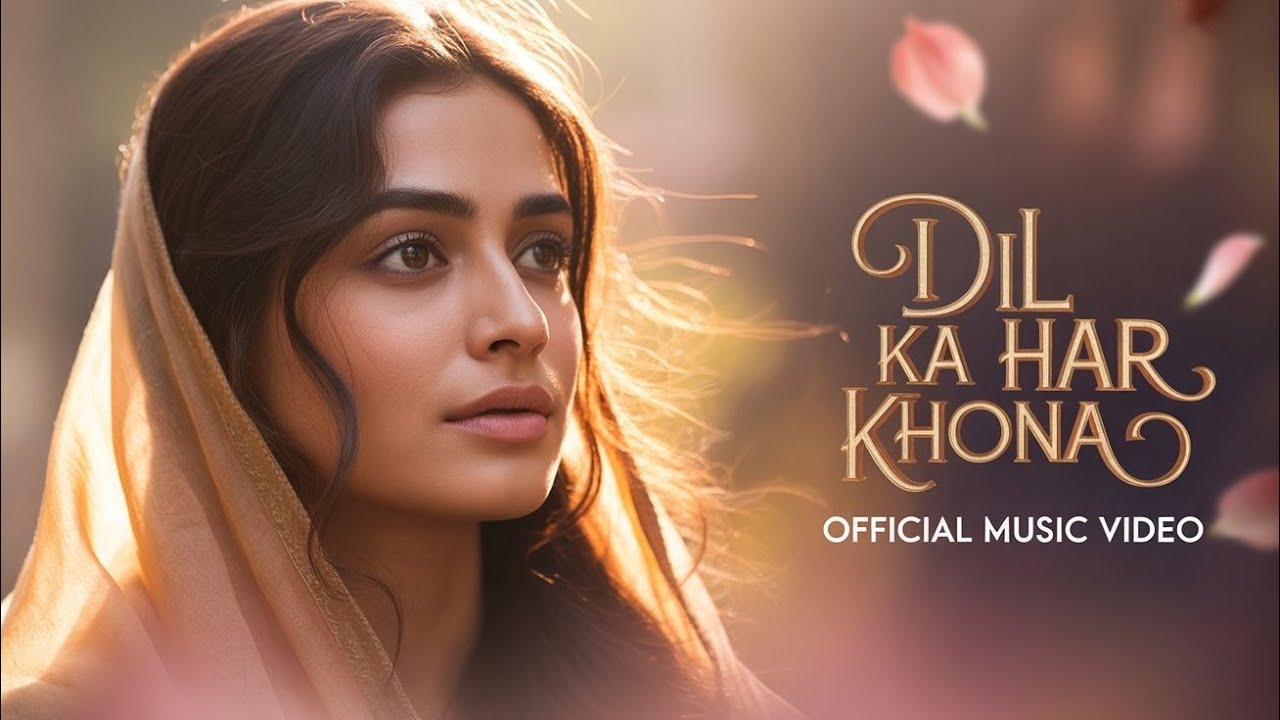 Dil ka har khona l New Song I Hindi Love Song I Romantic Songs I Hindi New 2026 I Bollywood