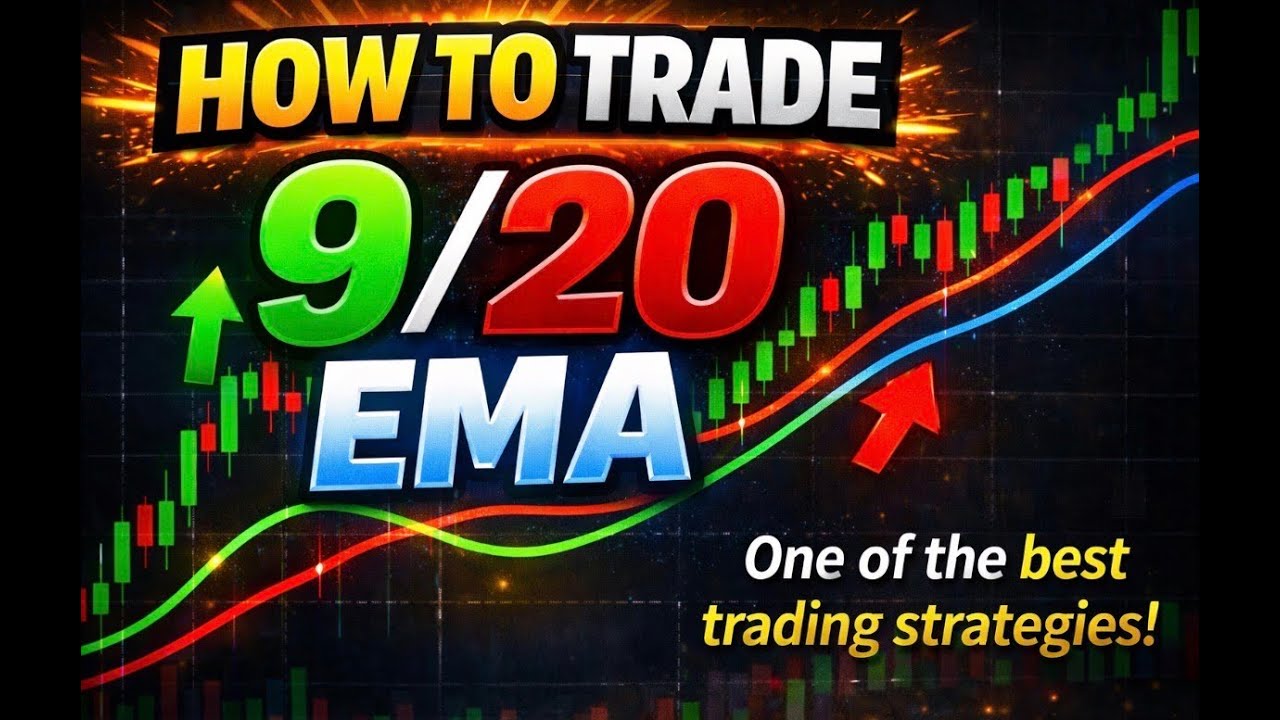 How to trade with 9/20 EMA