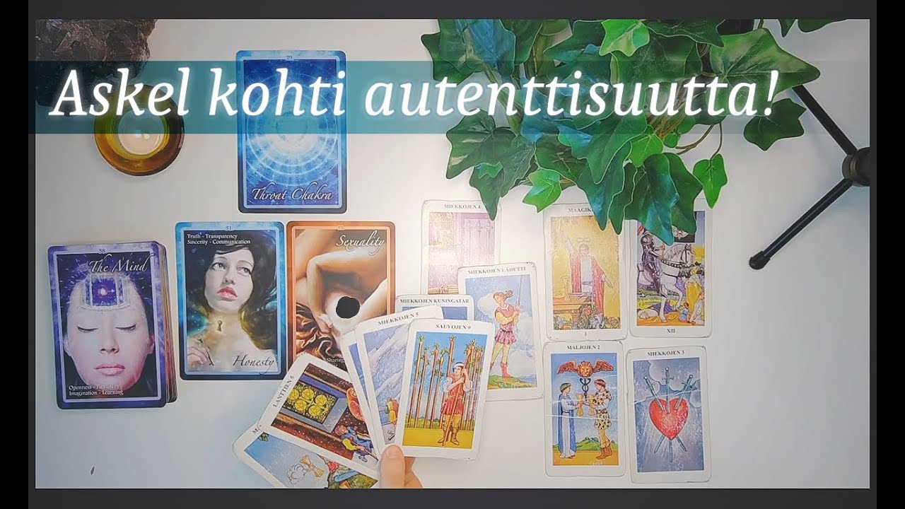 Tarot - Nyt loppuu valheellisuudessa eläminen! Kohtaavatko sisäinen ja ulkoinen maailmasi? 🎭