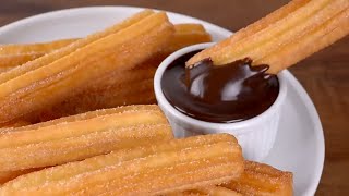 How to make PERFECT CHURROS with Hot Chocolate|#chocolate #video #food #shorts #new #viralvideo