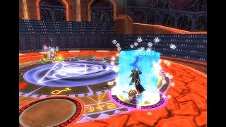 Wizard101: Grandmaster (50) PVP Ice vs Storm (Commentary)