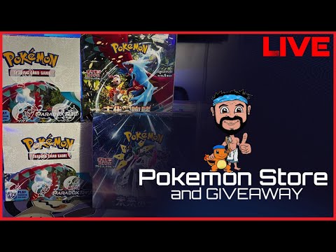 🔴 EPIC POKEMON LIVE GIVEAWAY (BecauseWhy Not!)