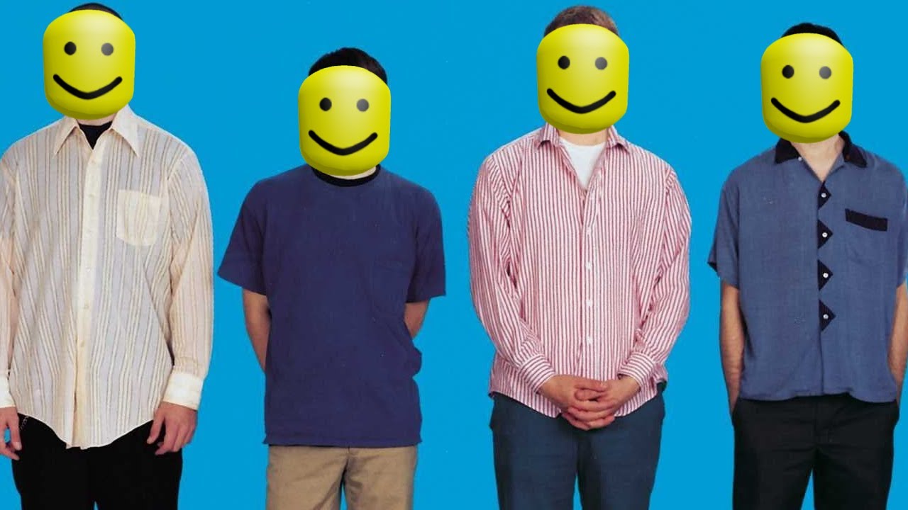 weezer buddy holly but its roblox usernames YouTube