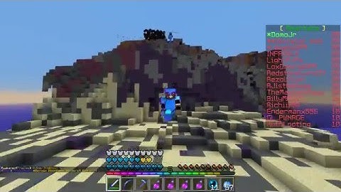 ItzHydra hacking On CosmicPvP Magic Planet